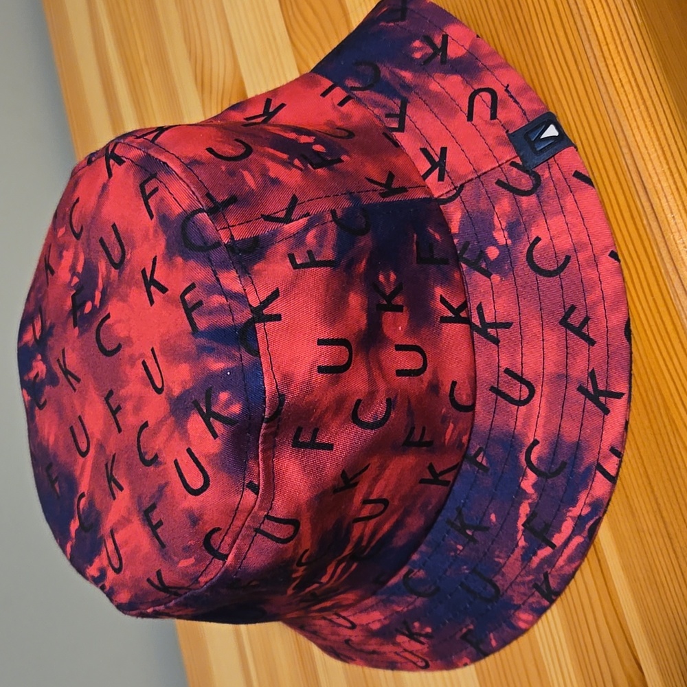 Pink and Purple F%#K Bucket Hat
